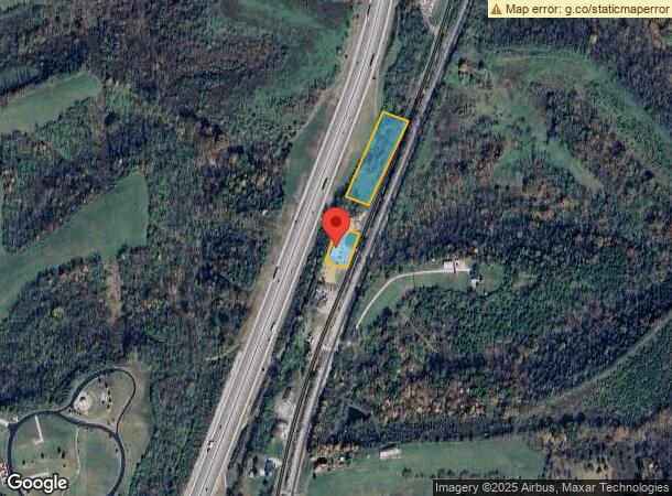  725 S Main St, Williamstown, KY Parcel Map