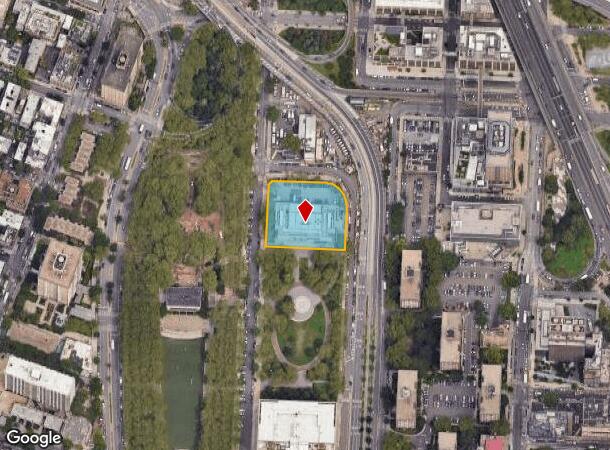 160 Adams St, Brooklyn, NY Parcel Map