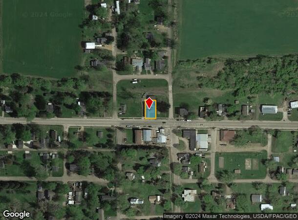  311 Main St, Downing, WI Parcel Map