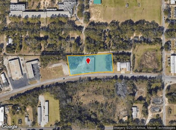 819 W Roosevelt Ave, Albany, GA Parcel Map