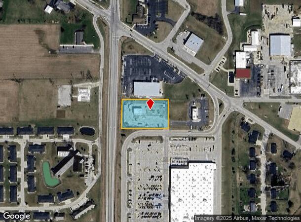 935 Progress Blvd, Winchester, IN Parcel Map