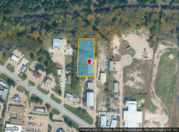 435 Proffitt St, Midlothian, TX Parcel Map