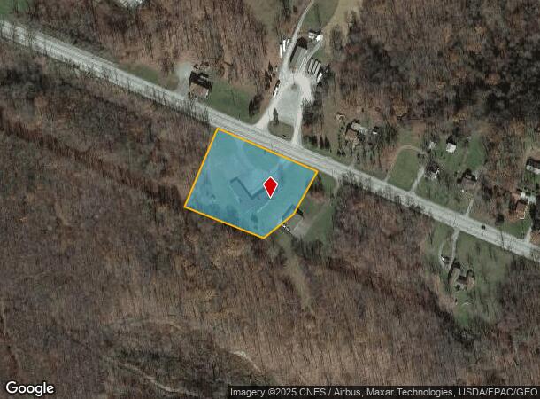  5152 National Pike, Markleysburg, PA Parcel Map