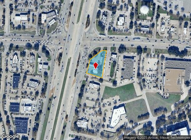 1814 N Central Expy, Mckinney, TX Parcel Map