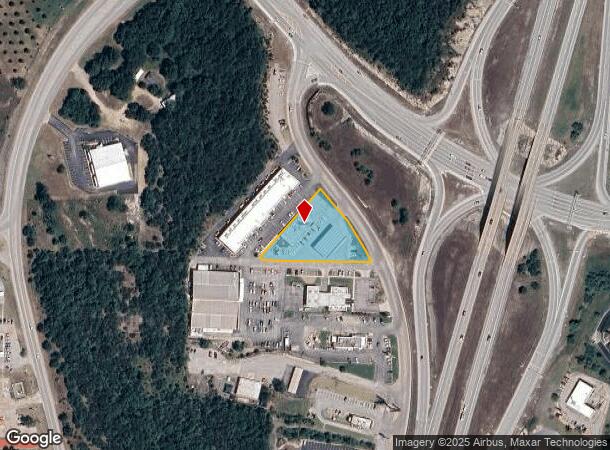 215 Gage Dr, Hollister, MO Parcel Map