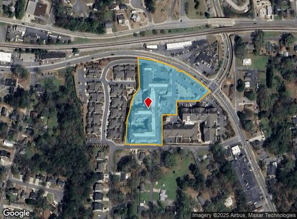 4491 S Main St, Acworth, GA Parcel Map