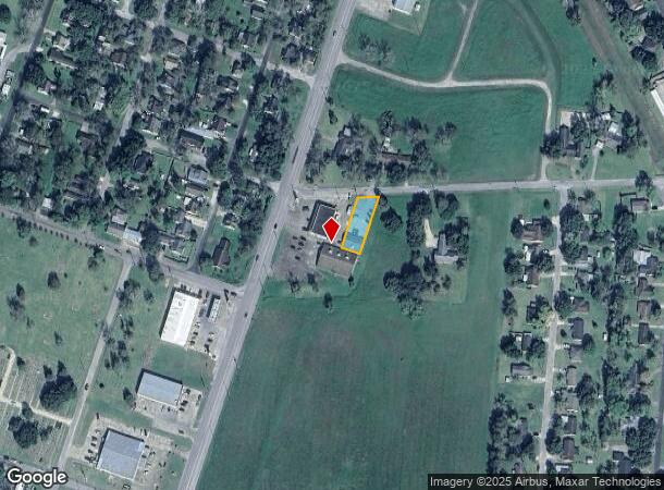 1120 Hodges Ln, Wharton, TX Parcel Map