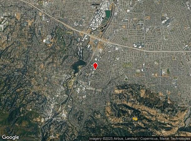  Land Only, Los Gatos, CA Parcel Map