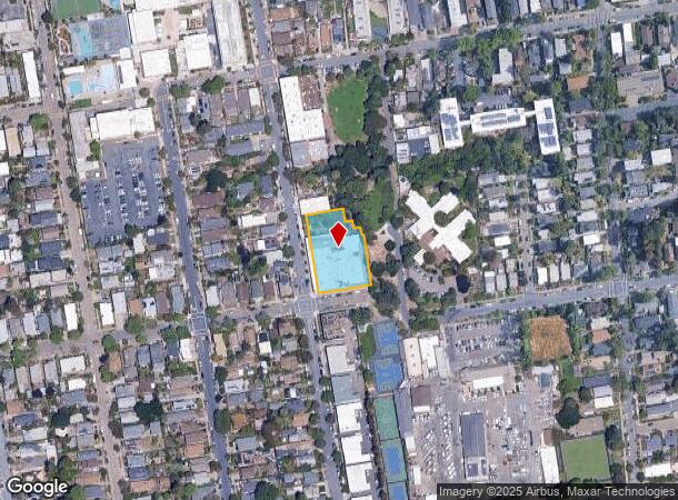 2141 Bonar St, Berkeley, CA Parcel Map