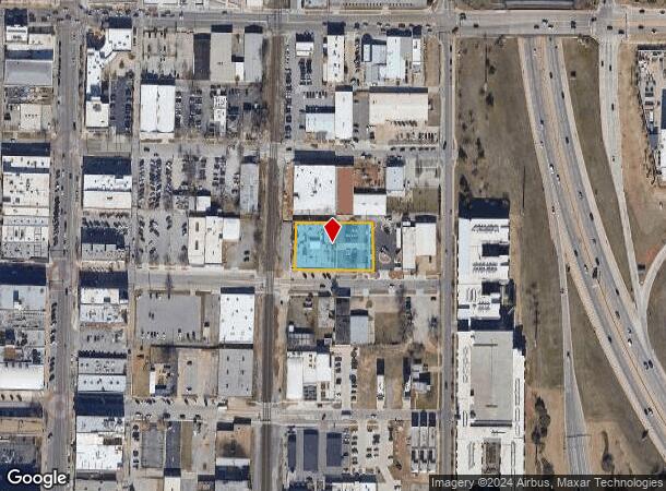  3 Ne 8Th St, Oklahoma City, OK Parcel Map