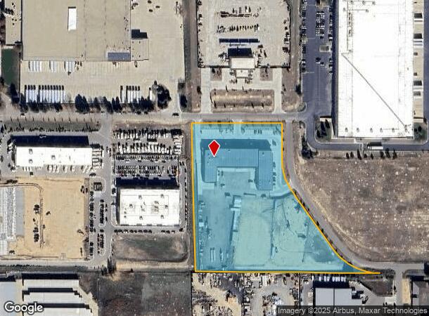  4250 Salazar Way, Longmont, CO Parcel Map