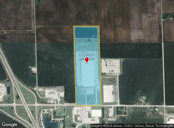 3568 W Us Highway 24, Remington, IN Parcel Map