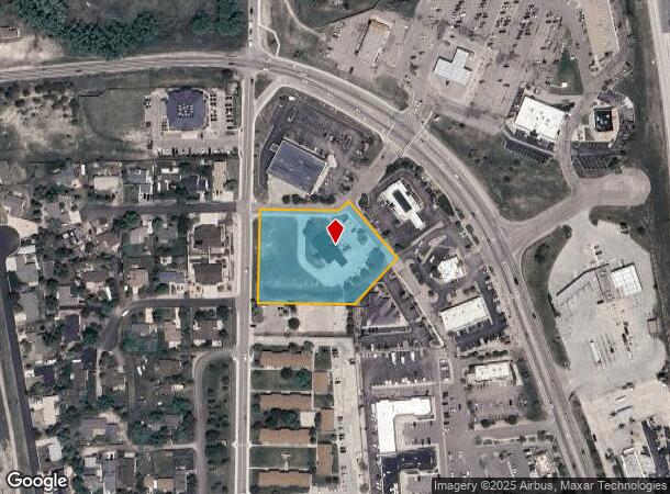  490 Beacon Lite Rd, Monument, CO Parcel Map