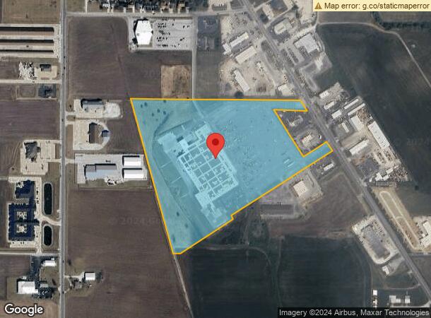  1316 S State St, Jerseyville, IL Parcel Map