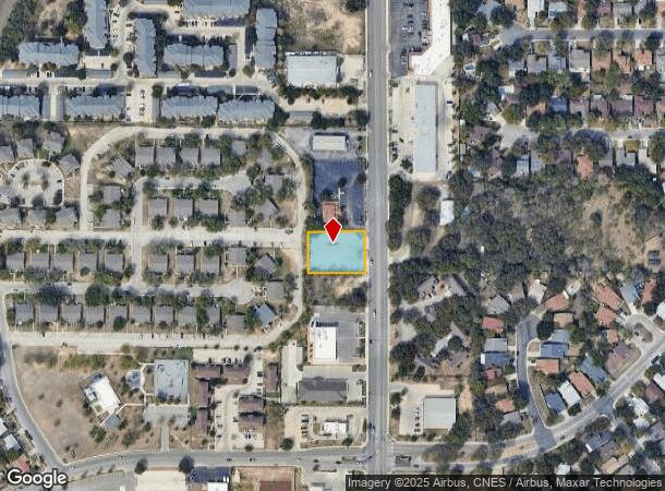  6540 Babcock Rd, San Antonio, TX Parcel Map