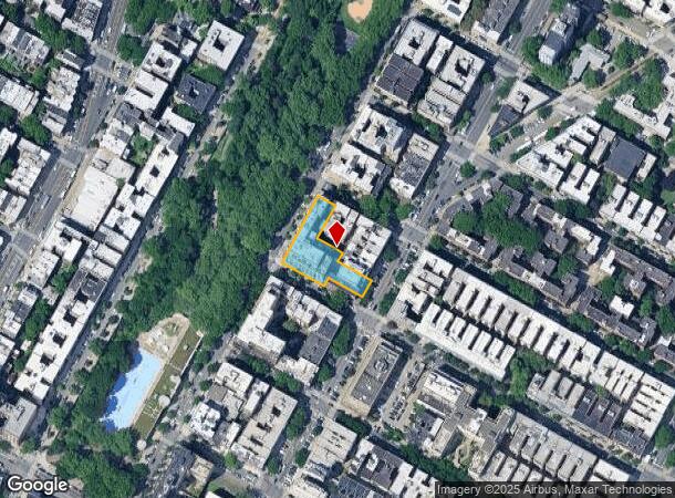  130 Bradhurst Ave, New York, NY Parcel Map