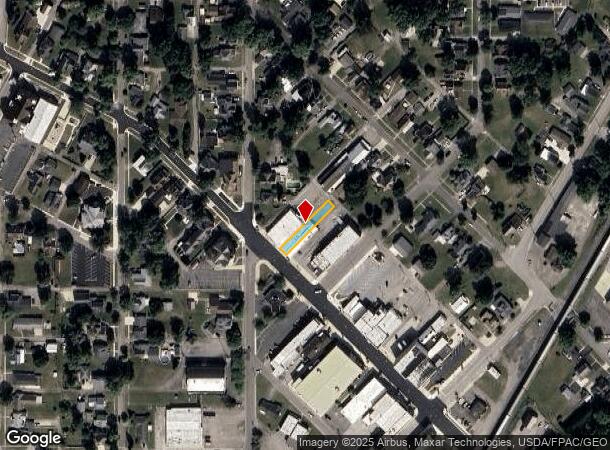  13 E Main St, Leipsic, OH Parcel Map