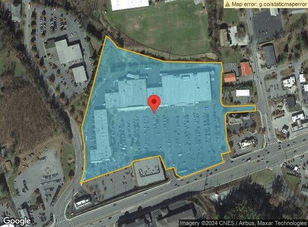  New Market Ctr, Boone, NC Parcel Map