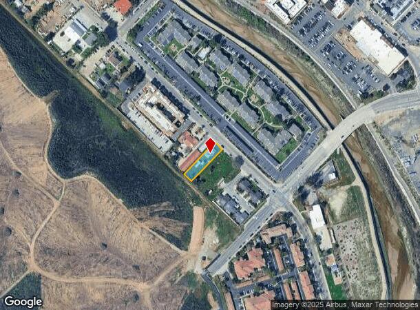  28717 Pujol St, Temecula, CA Parcel Map