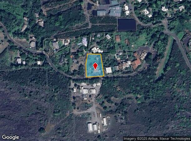 82-5674 Kahau Pl, Captain Cook, HI Parcel Map