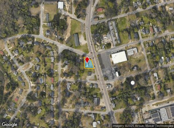  5011 Monticello Rd, Columbia, SC Parcel Map