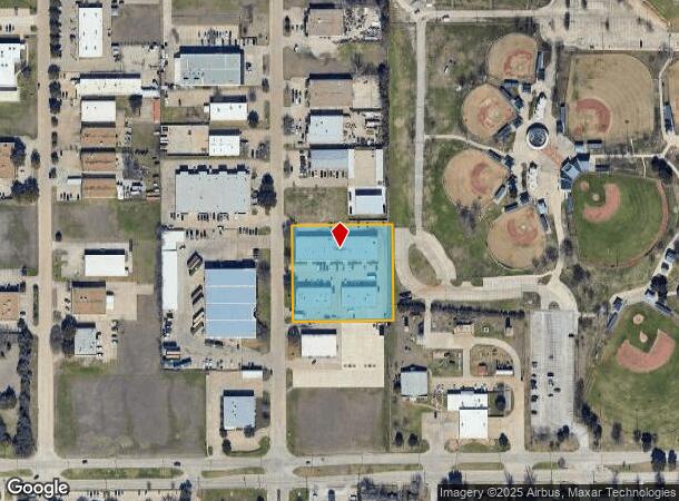  1508 Osprey Dr, Desoto, TX Parcel Map