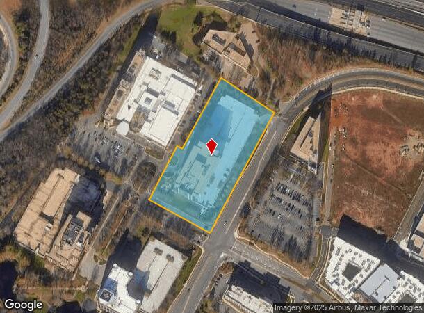  2325 Dulles Corner Blvd, Herndon, VA Parcel Map