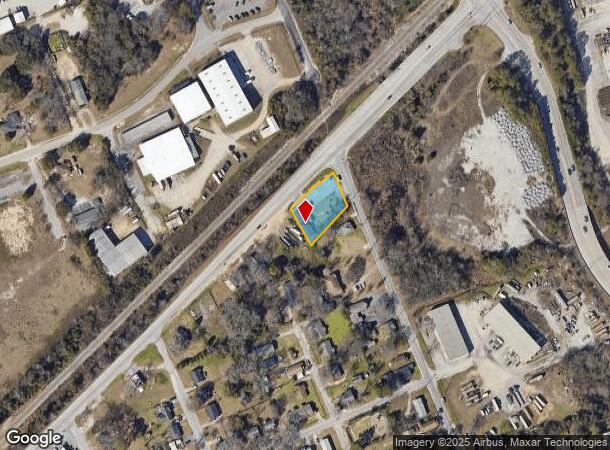 1205 Frink St, Cayce, SC Parcel Map