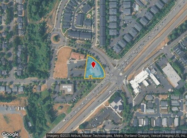 17565 Sw Handley St, Sherwood, OR Parcel Map