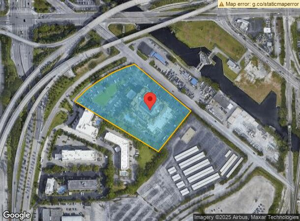  3974 Nw South River Dr, Miami, FL Parcel Map