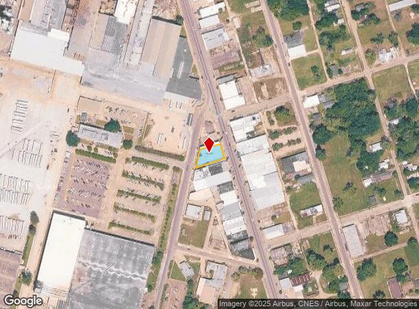 407 Columbia St, Bogalusa, LA Parcel Map