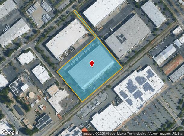  1959 Monterey Hwy, San Jose, CA Parcel Map