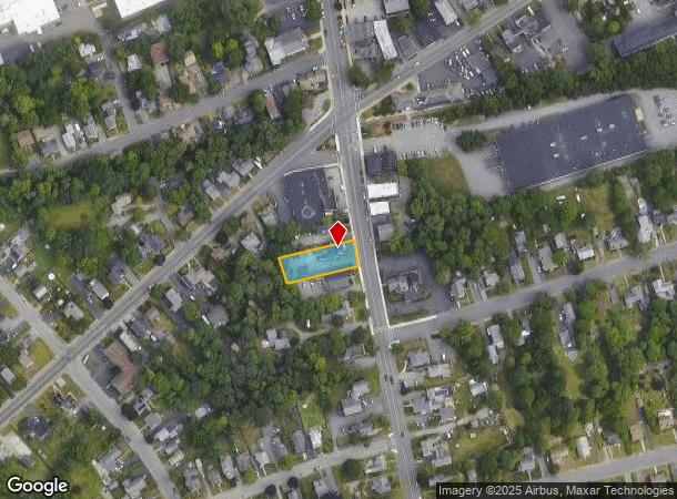  148 Union St, Rockland, MA Parcel Map
