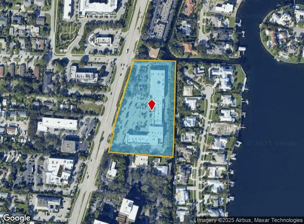 11940 Us Highway 1, North Palm Beach, FL Parcel Map
