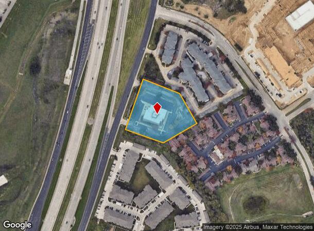  14205 Burnet Rd, Austin, TX Parcel Map