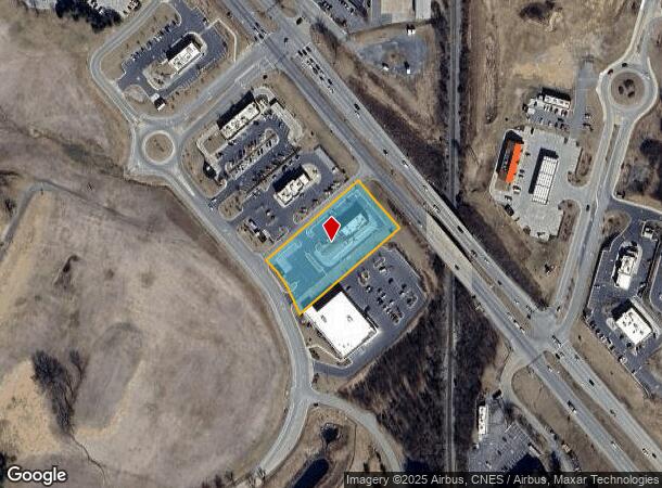 109 George Cochran Pkwy, Staunton, VA Parcel Map