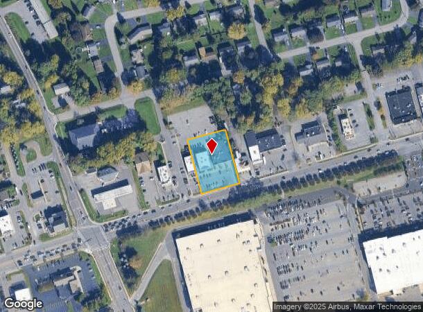  3546 W Genesee St, Syracuse, NY Parcel Map