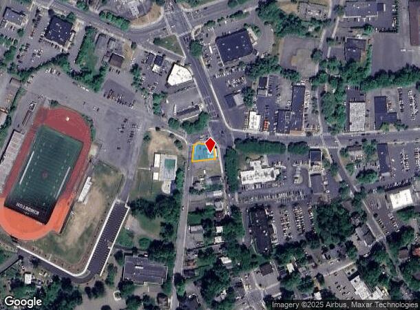 389 Washington Ave, Kingston, NY Parcel Map