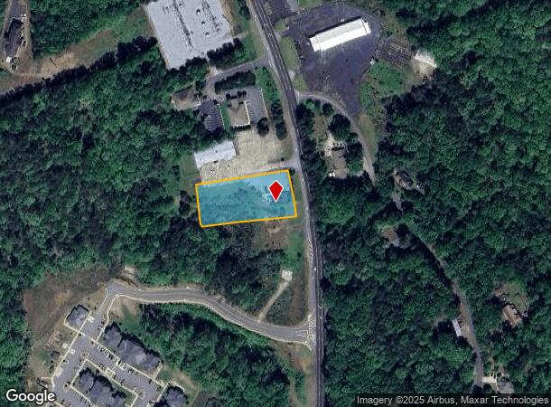  1352 S Chestatee, Dahlonega, GA Parcel Map