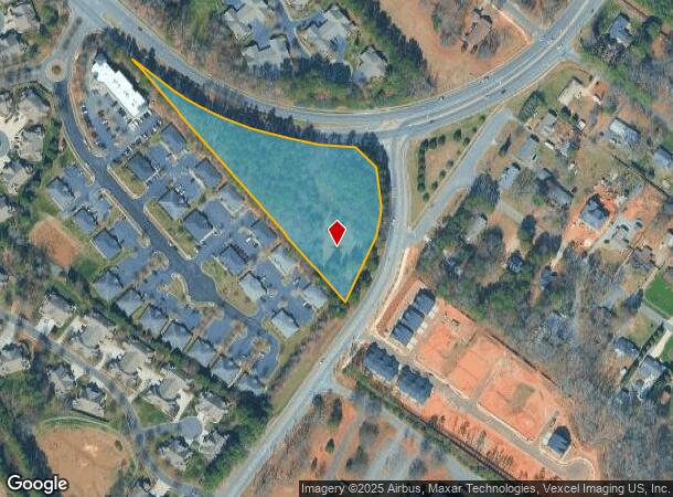  2025 Matthews Mint Hill Rd, Matthews, NC Parcel Map