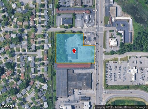 1930 Niagara Falls Blvd, Tonawanda, NY Parcel Map