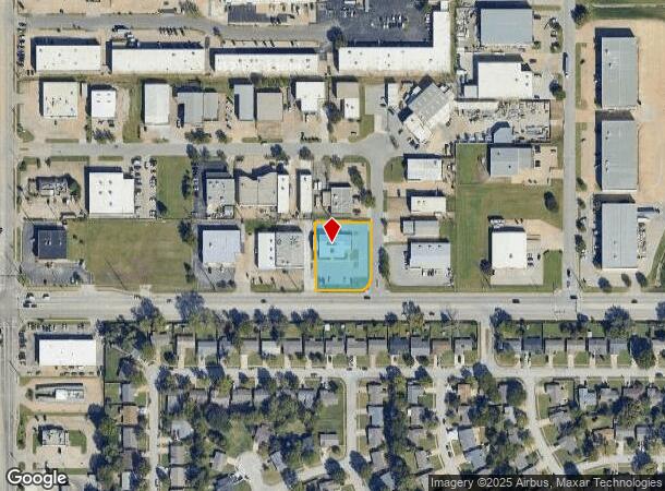  11375 E 61St St S, Tulsa, OK Parcel Map