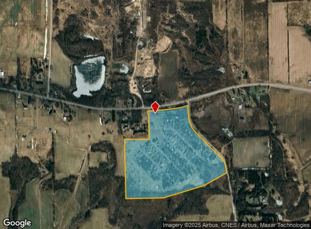8199 State Route 5 And 20, Bloomfield, NY Parcel Map