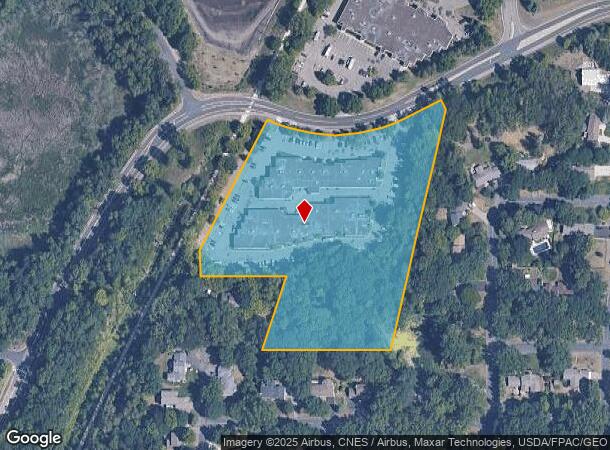  6585 Edenvale Blvd, Eden Prairie, MN Parcel Map
