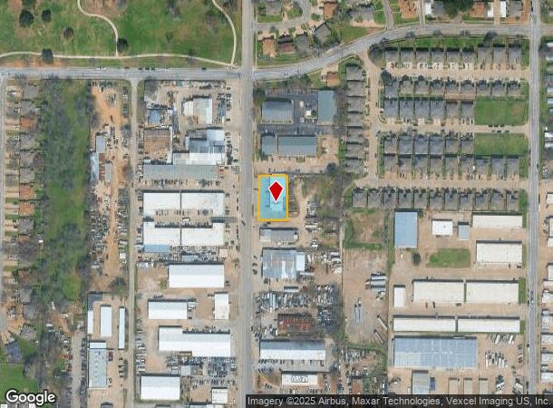 401 N Bowen Rd, Arlington, TX Parcel Map