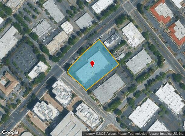 150 E Brokaw Rd, San Jose, CA Parcel Map