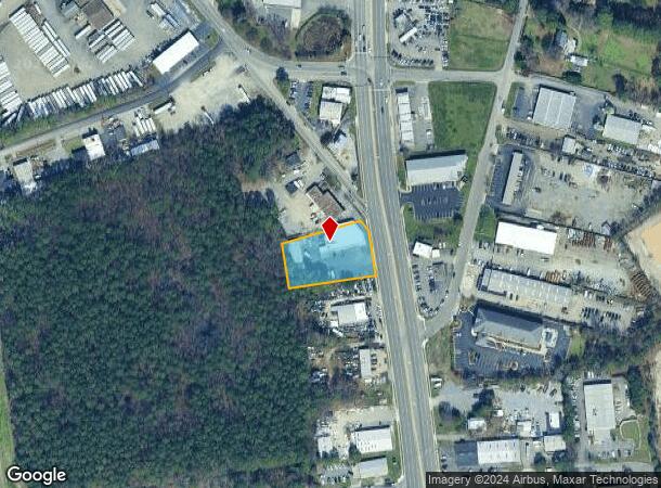  8650 Brook Rd, Glen Allen, VA Parcel Map