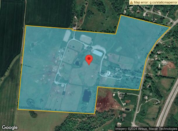  128 Ashley Inn Way, Lancaster, KY Parcel Map