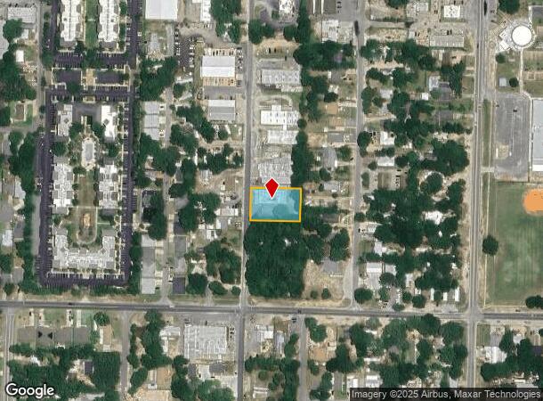  817 Navy St, Fort Walton Beach, FL Parcel Map