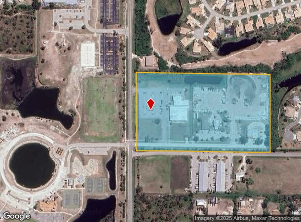  6868 San Casa Dr, Englewood, FL Parcel Map